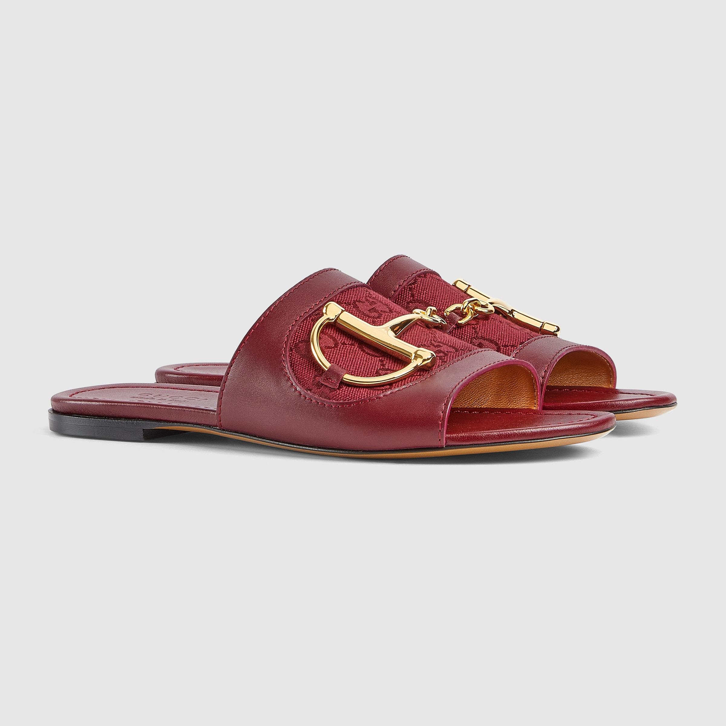 Women's slide sandal with Horsebit - 2