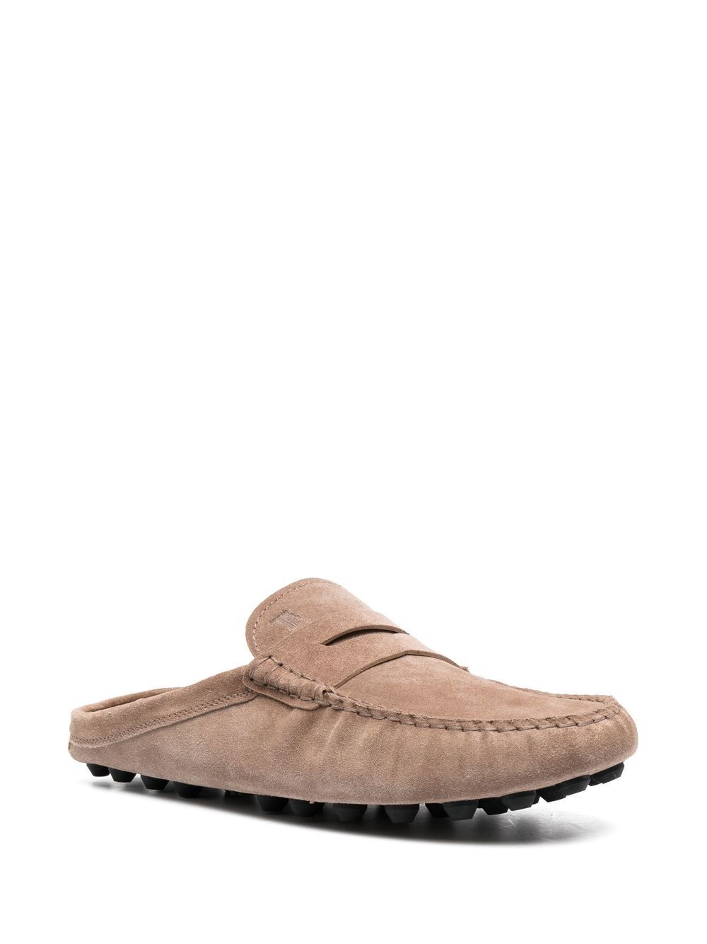 Gommino Bubble suede mules - 2