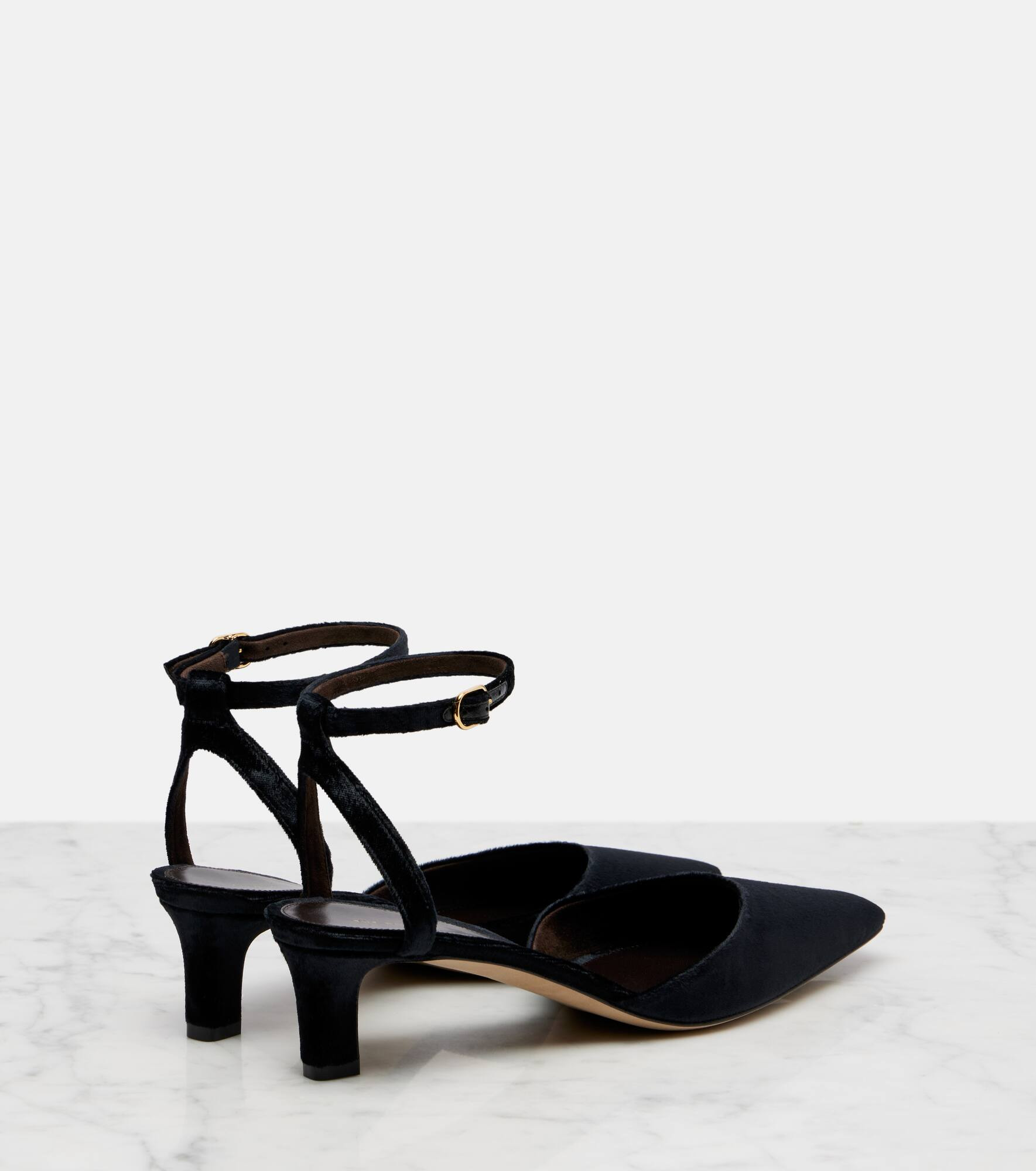 Carla 45 velvet pumps - 2