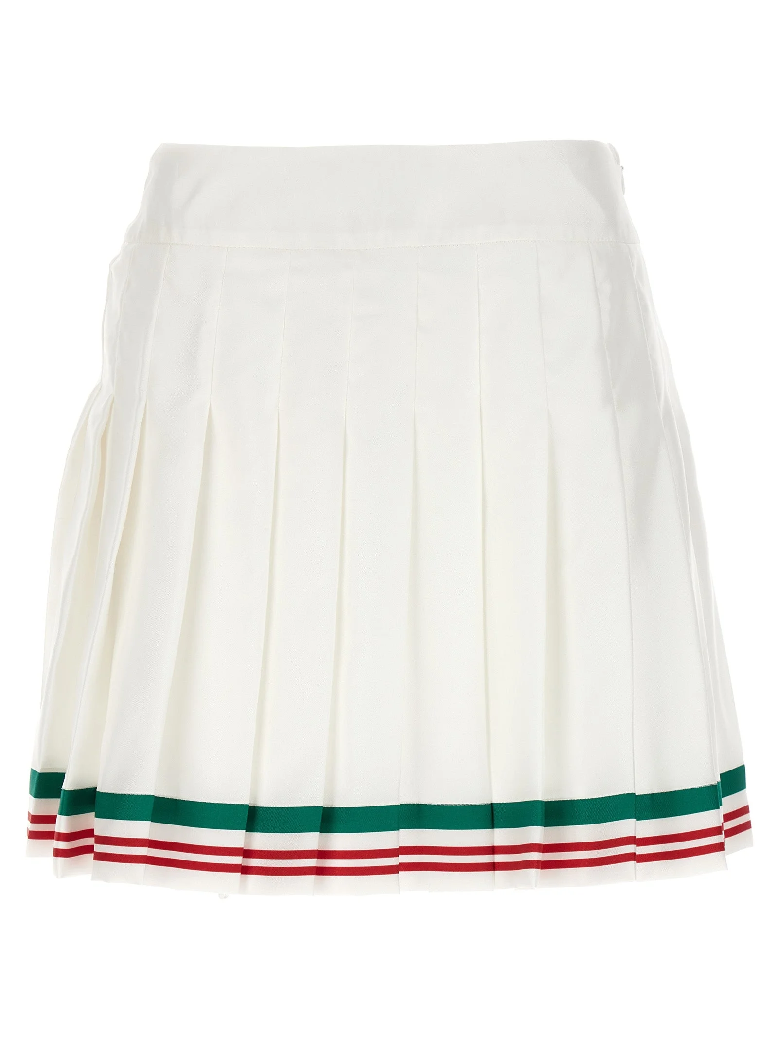 Casa way skirt White Silk - 1