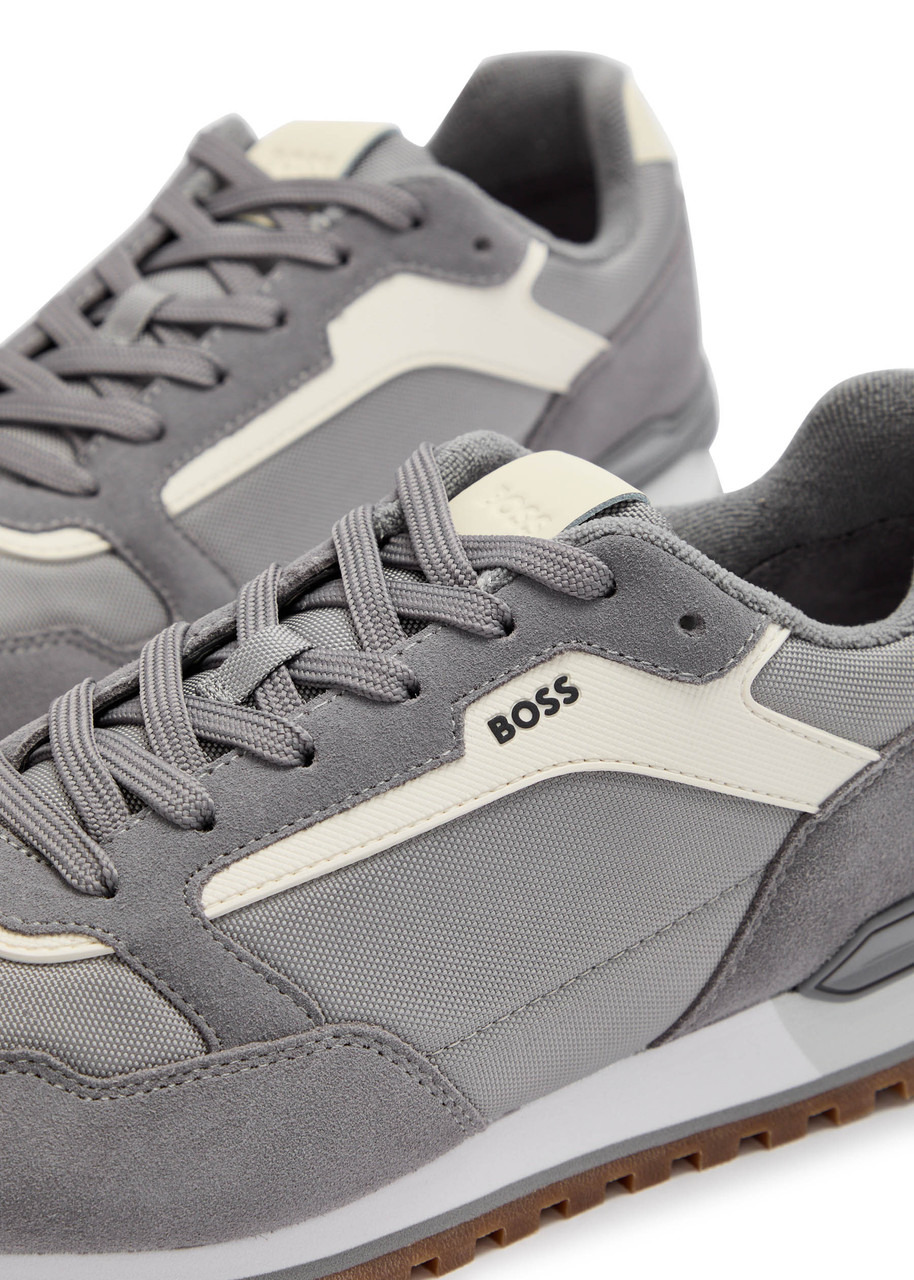 Boss Parkour L Runner Panelled Mesh Sneakers - 4