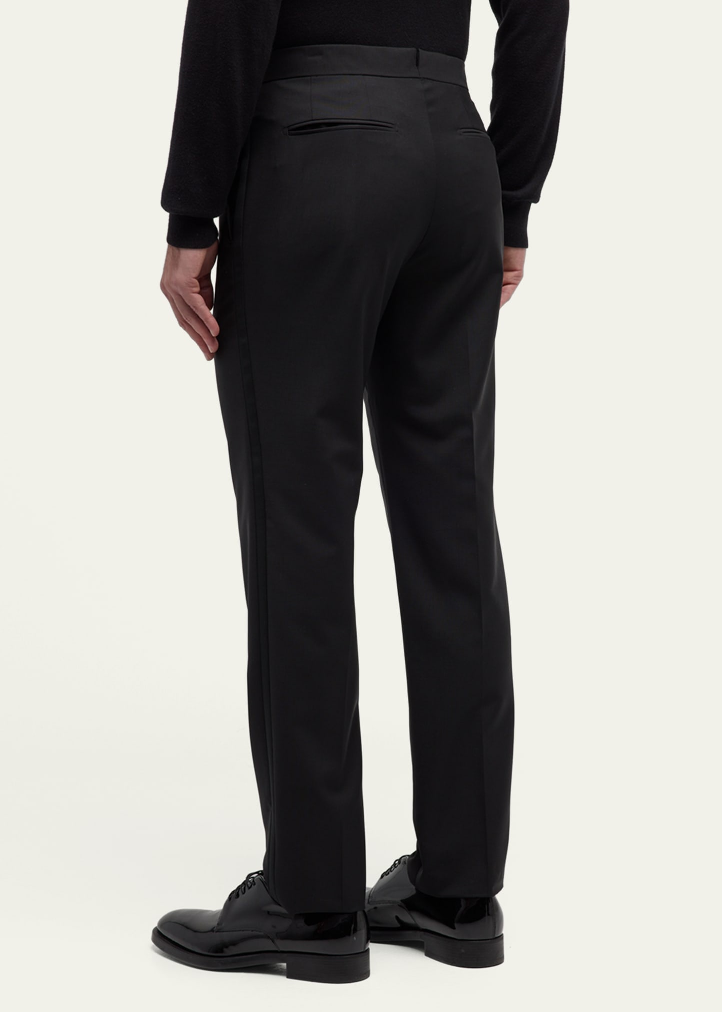 Men's Formal Wool-Mohair Pants - 3