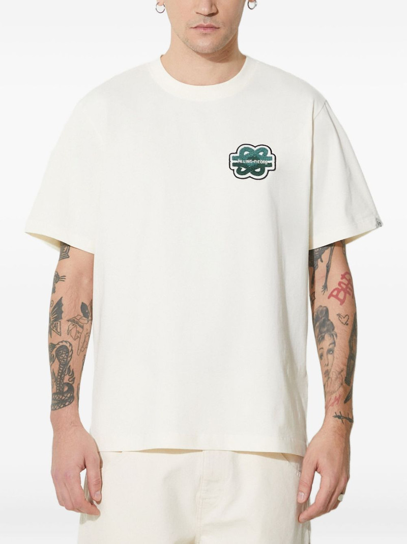 logo-patch T-shirt 1
