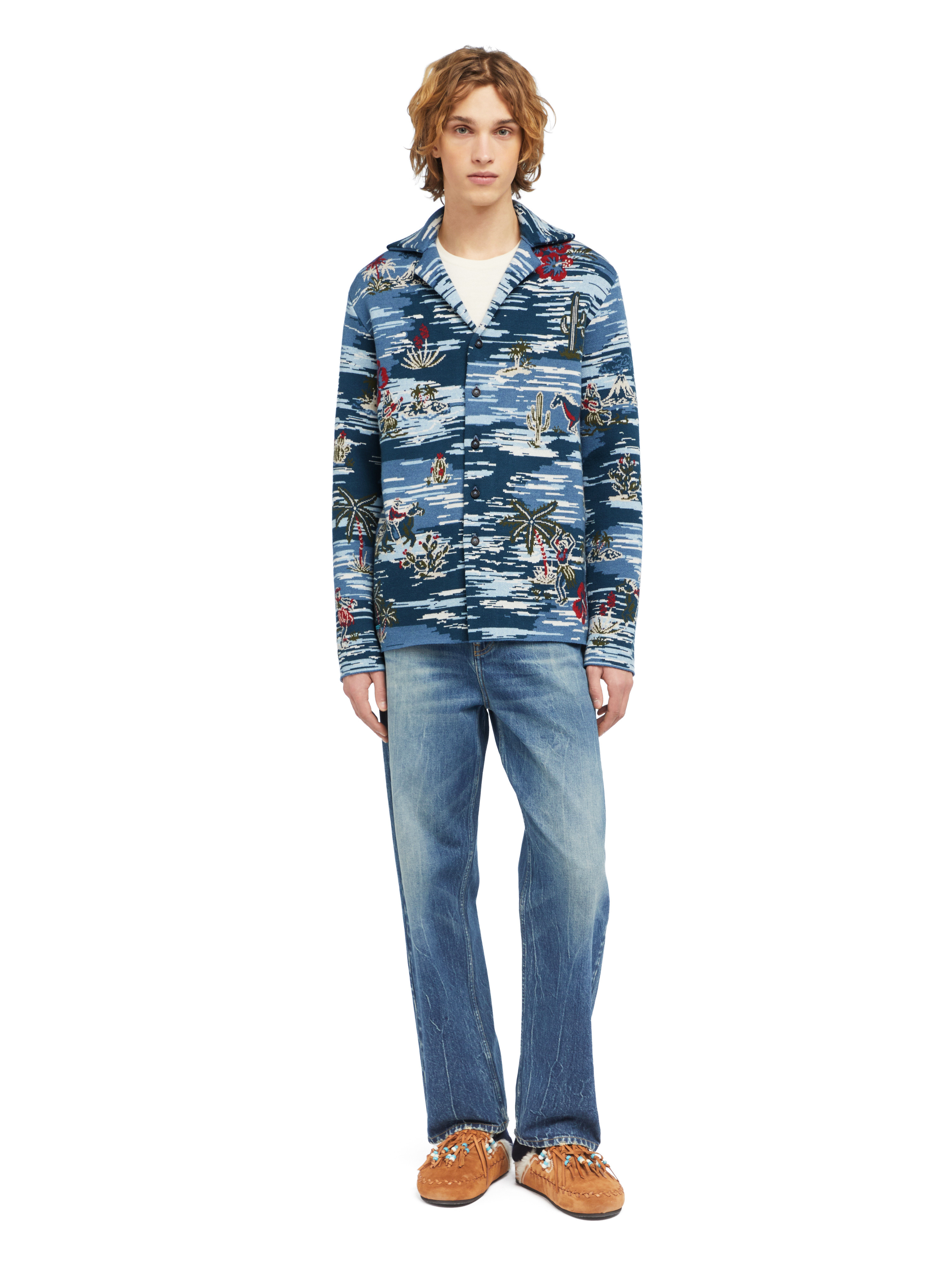 Tex-Hawaii Roundtrip Shirt - 3