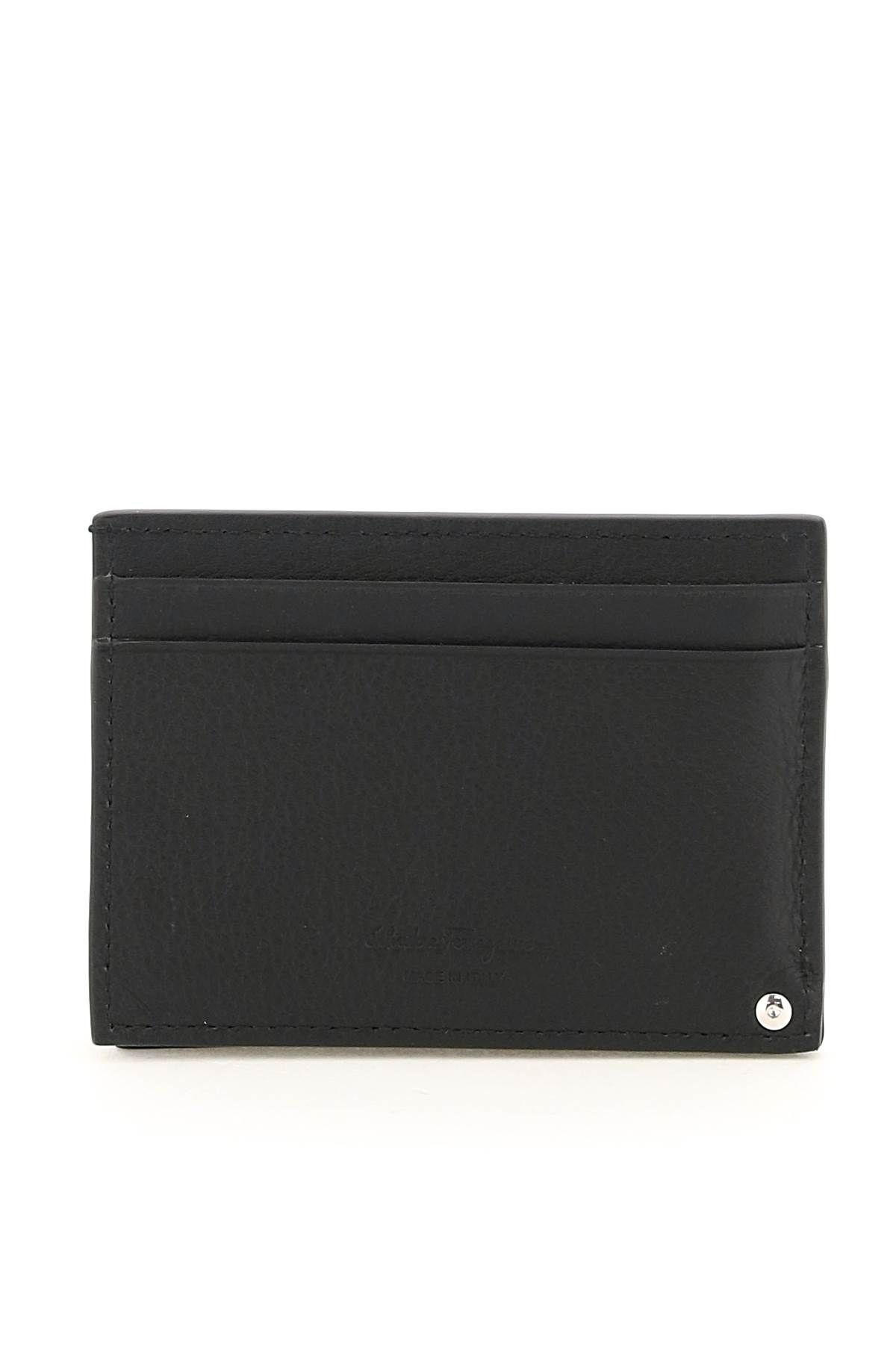 PATCHWORK LEATHER CARDHOLDER - 3