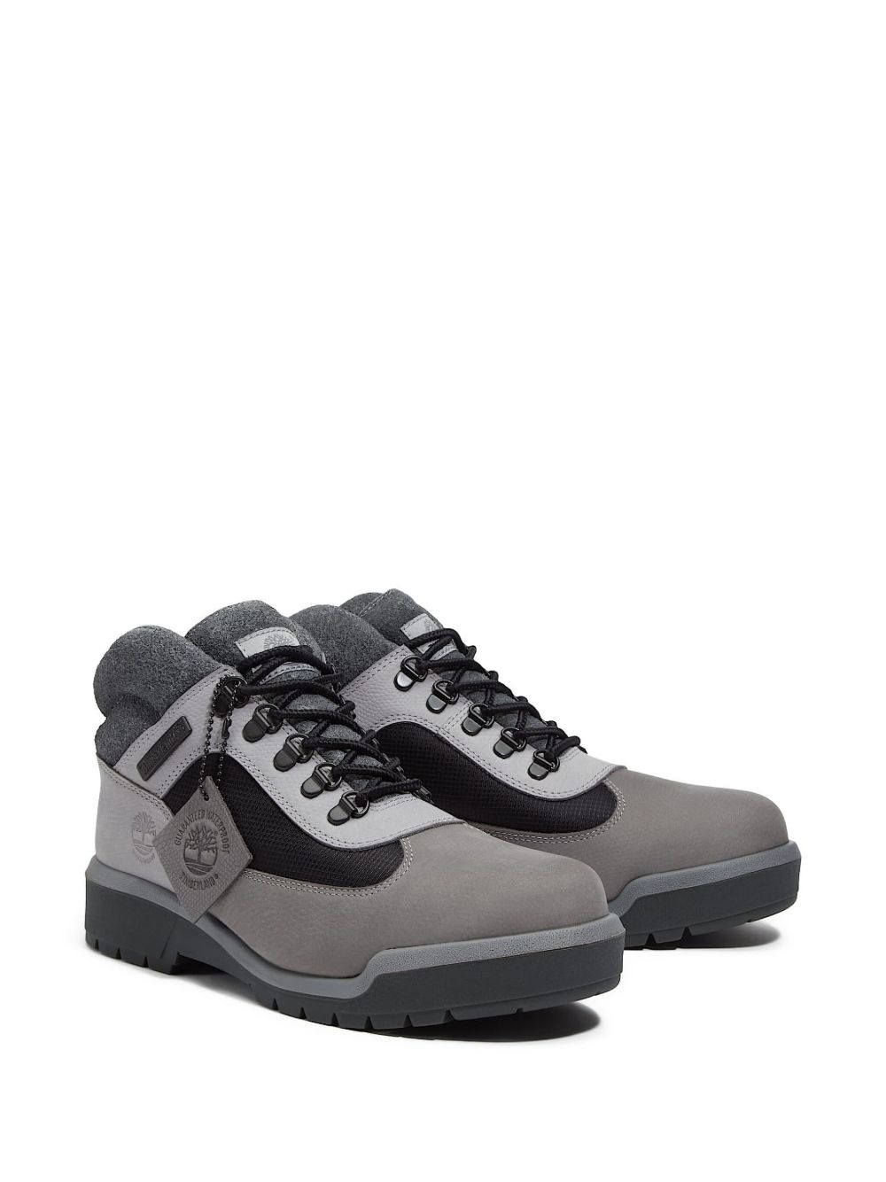 Waterproof Field "Black/Grey" boots - 2