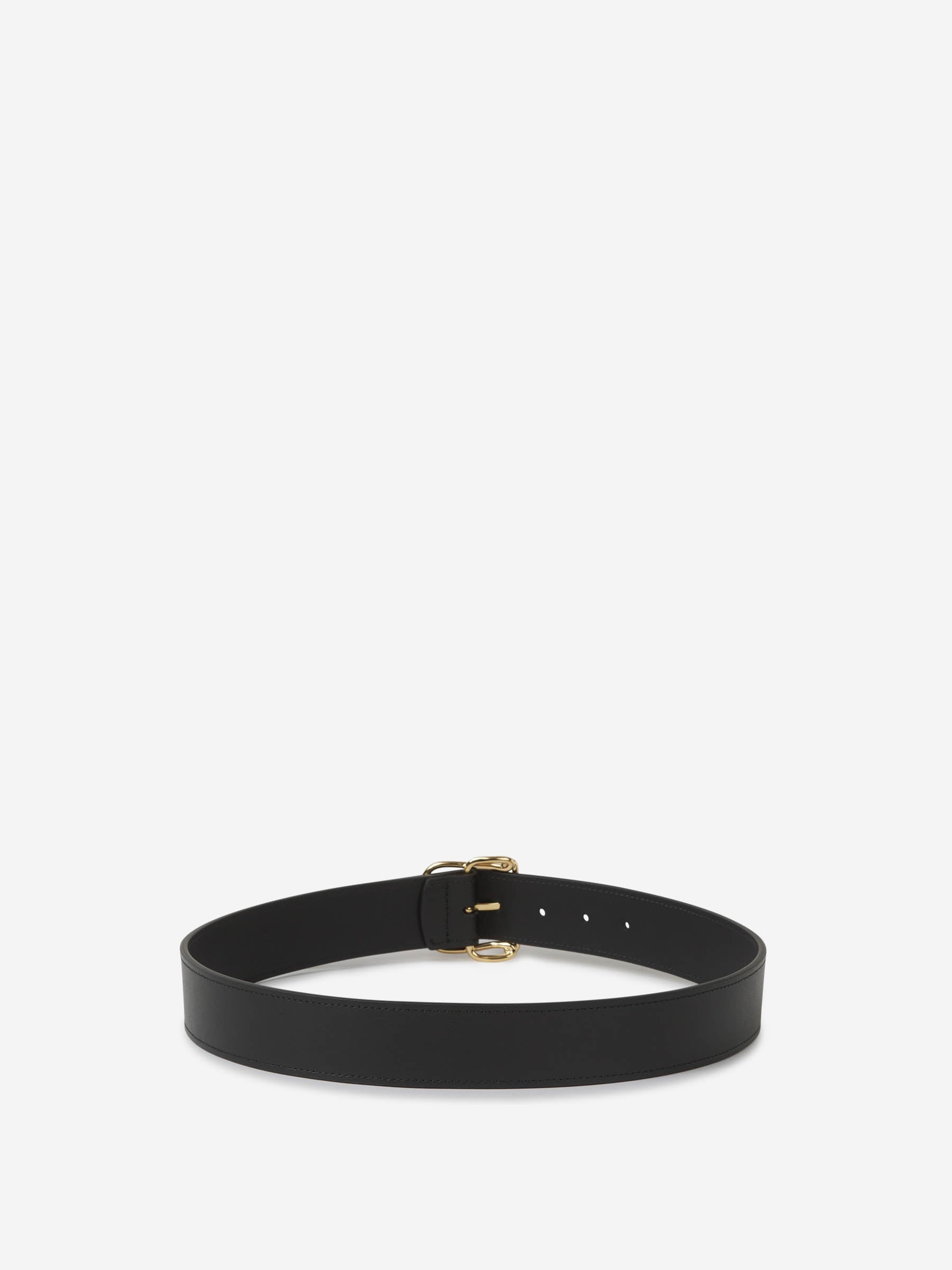 SPIRAL LEATHER BELT - 2