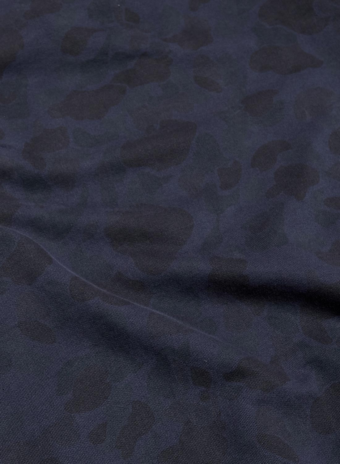 Embroidered Arrow Zip Hoodie in Overdyed Camo - 7