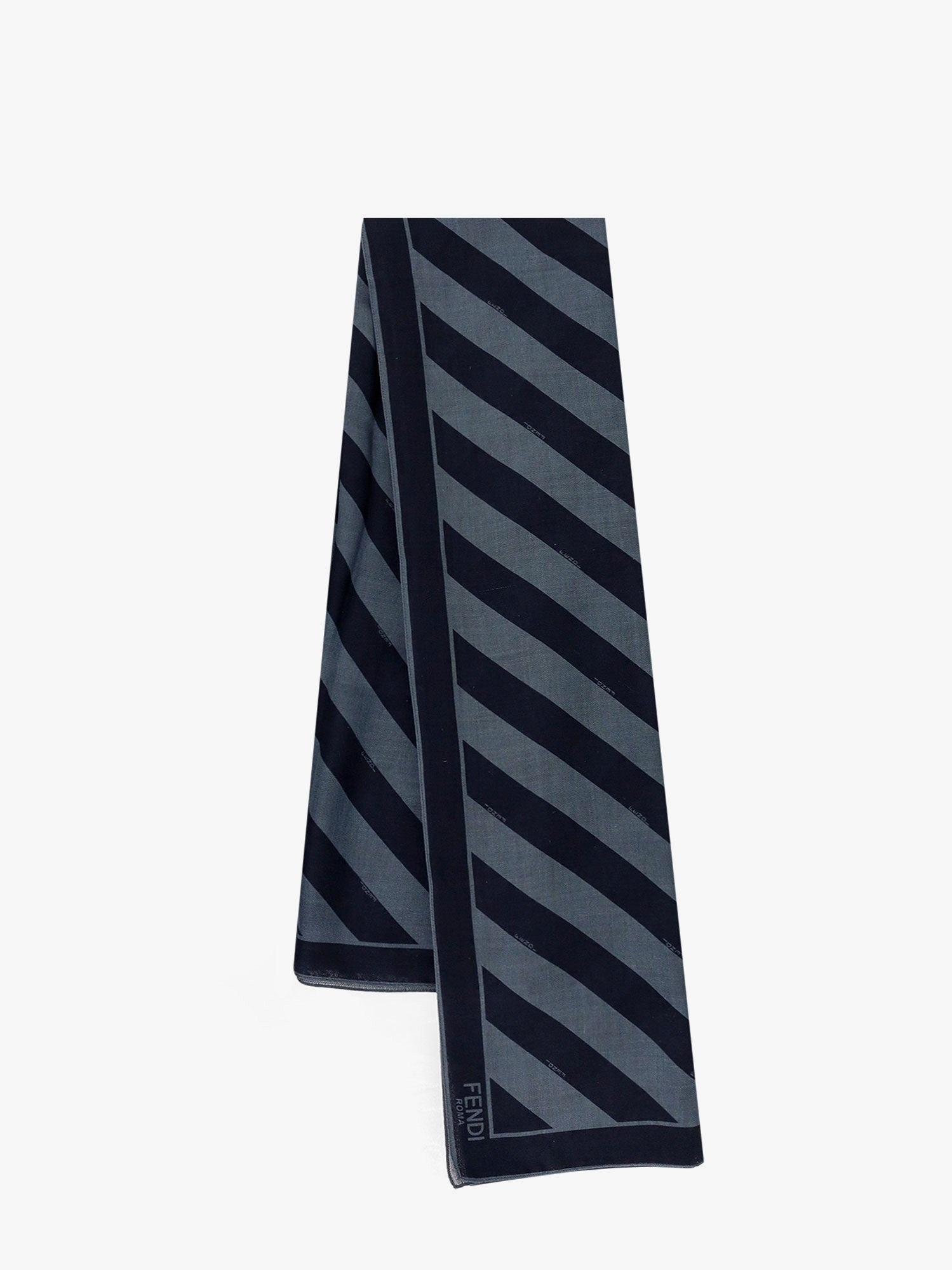 Fendi Women Fendi Blue Scarves - 1