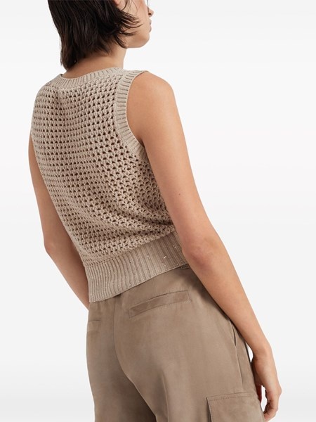 Perforated tank top - 4