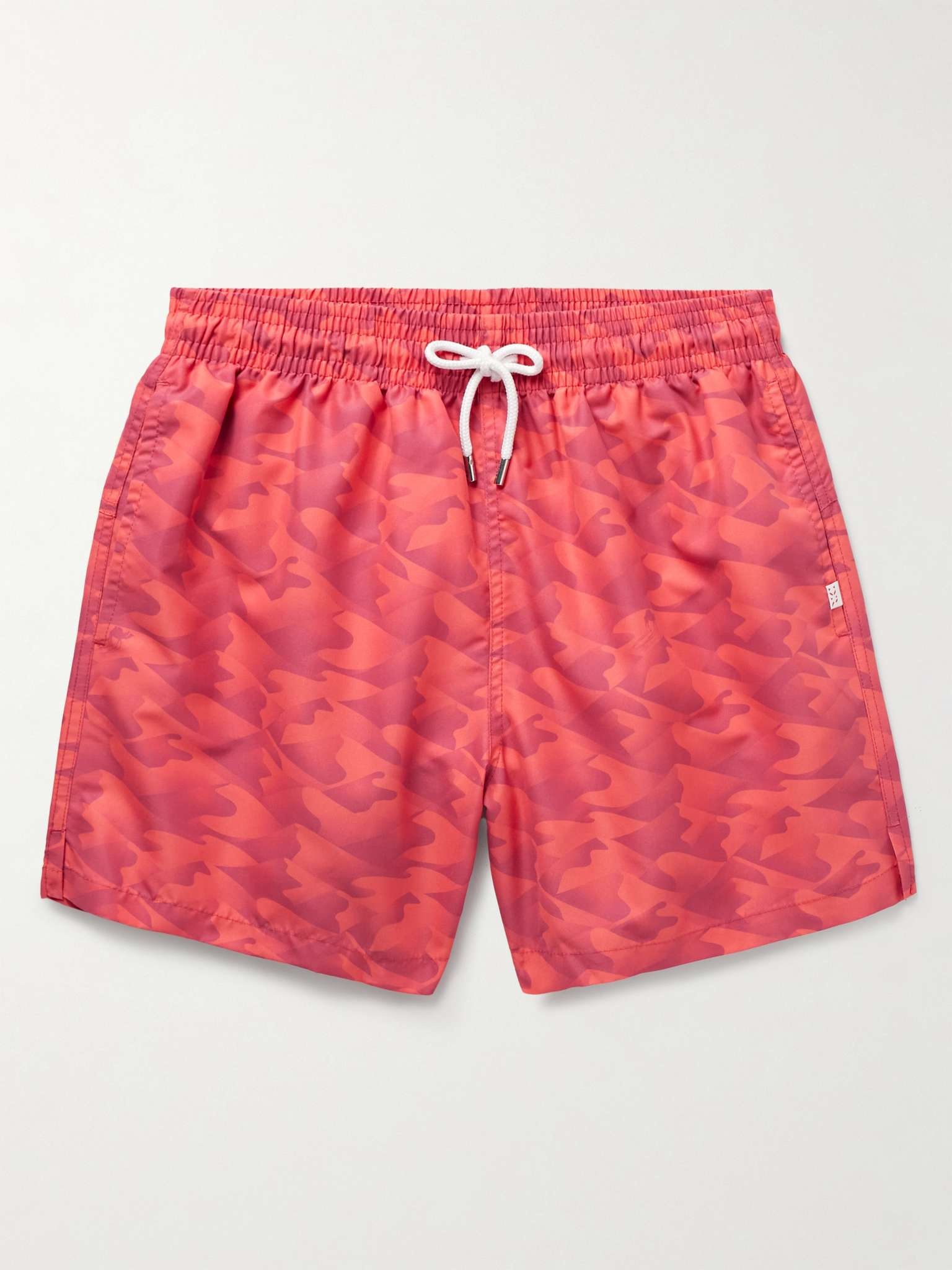 Maui 61 Straight-Leg Mid-Length Printed Swim Shorts - 1