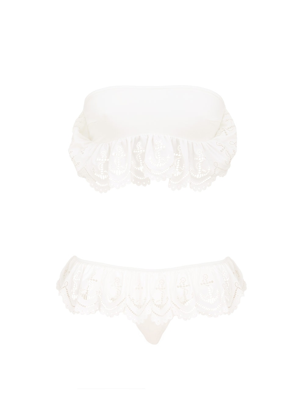 Zimmermann SCARBOROUGH EMBROIDERY BIKINI | REVERSIBLE