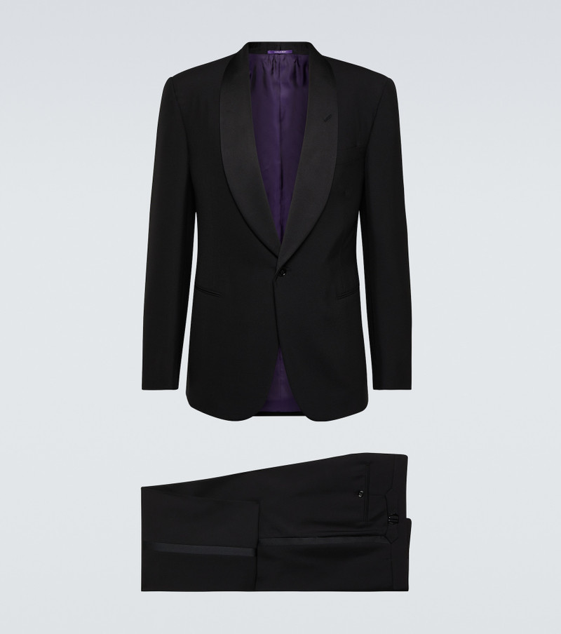 Single-breasted wool tuxedo - 1