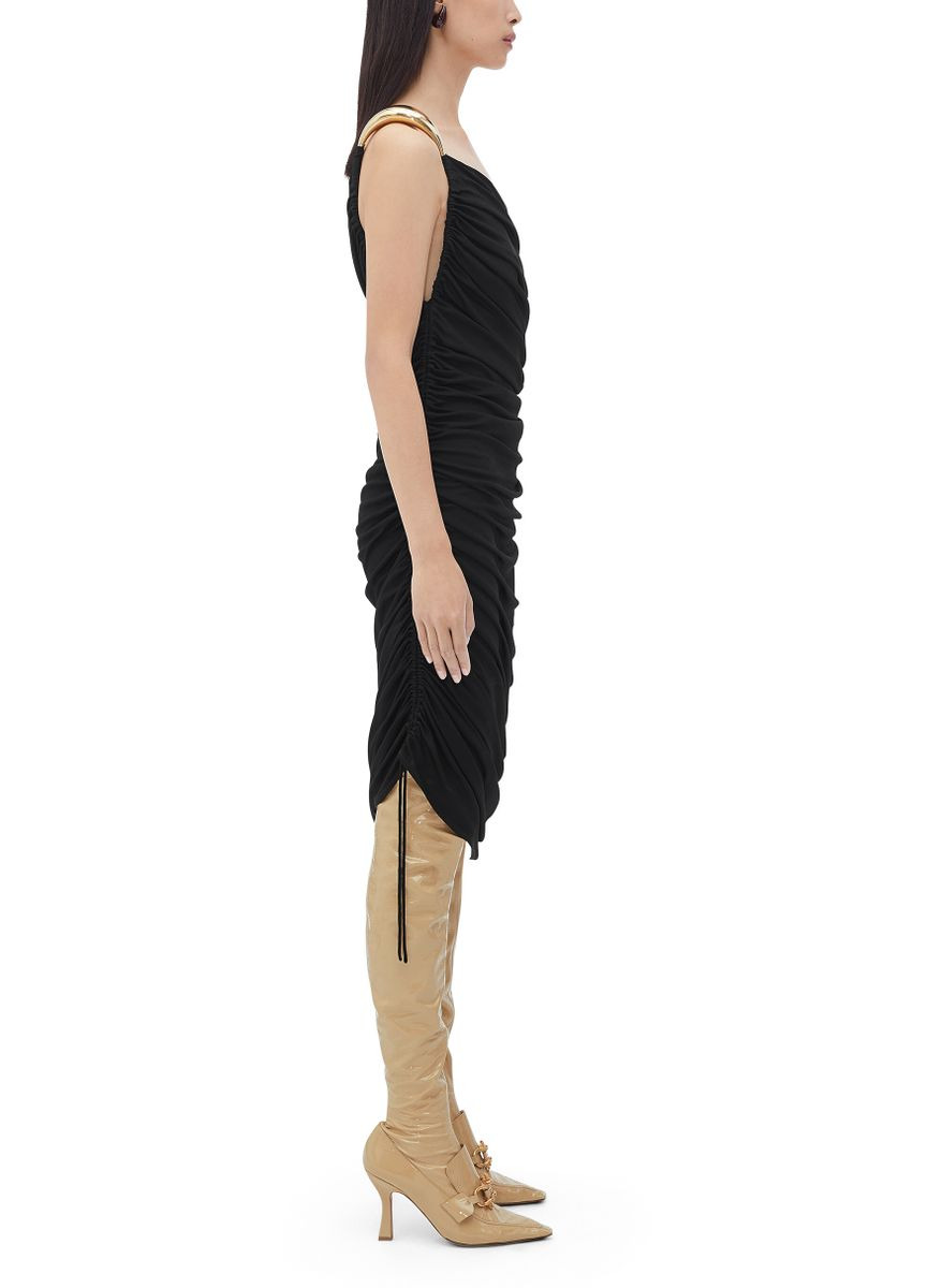 Dress in viscose jersey - 4