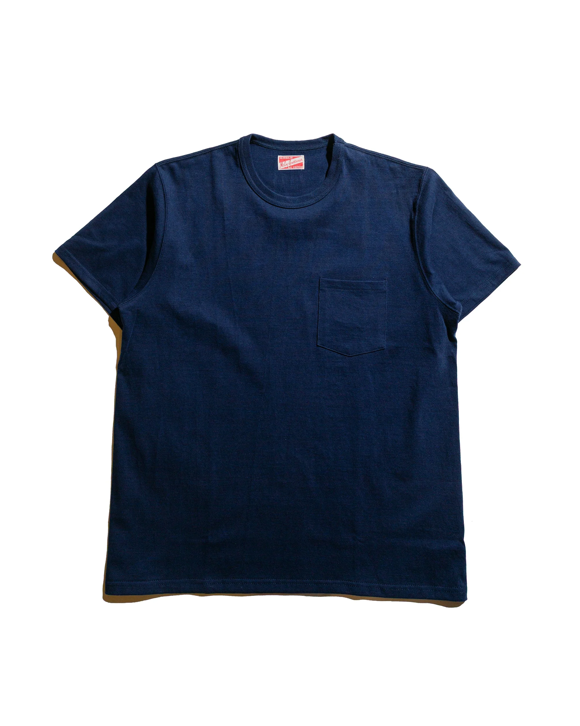 MC22006 Pocket Tee Navy - 1