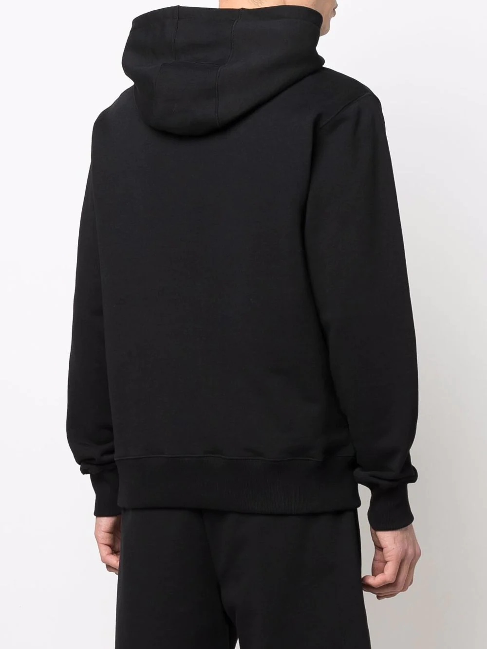 logo-print hooded sweatshirt - 4