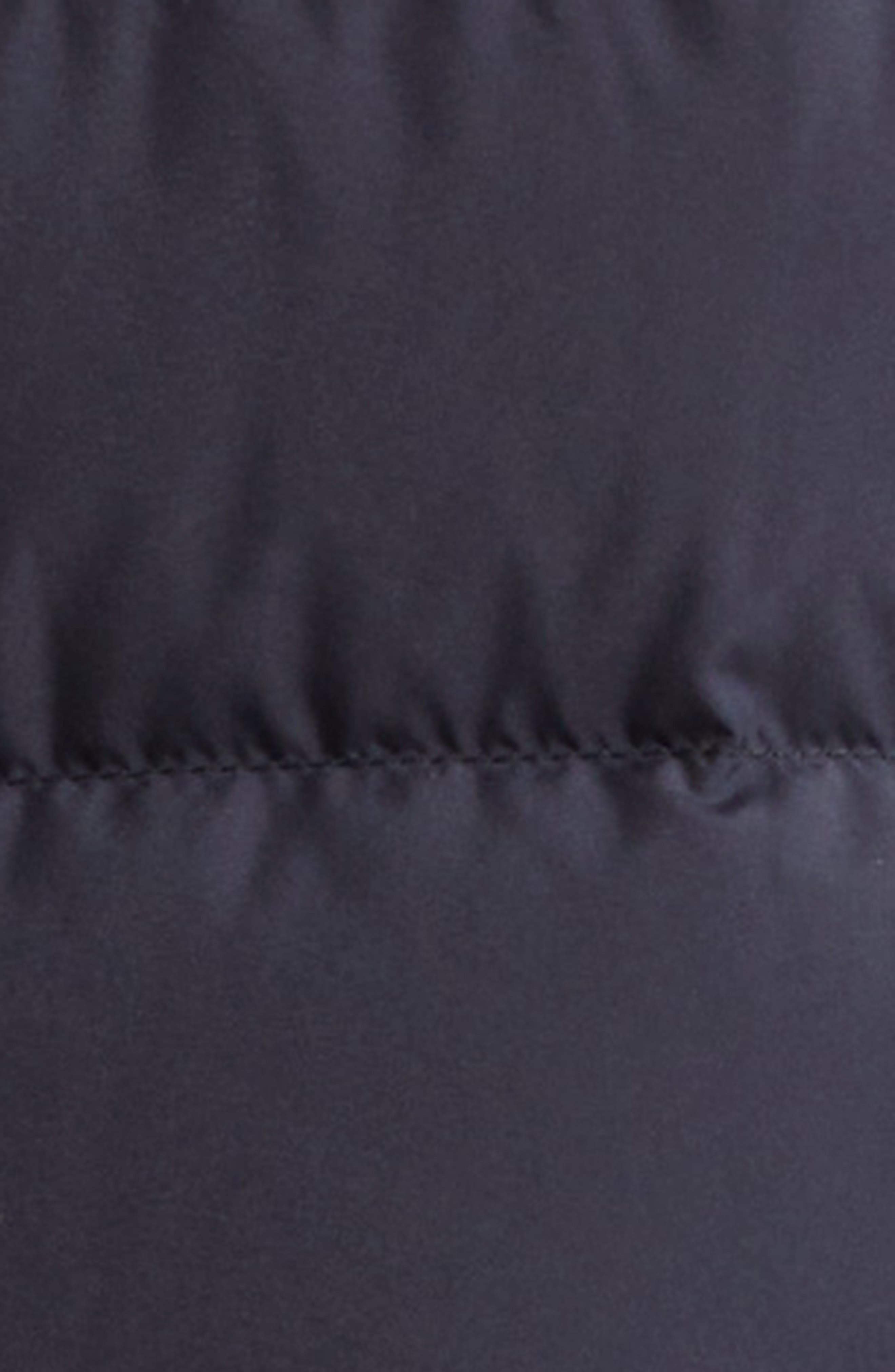 Moncler Fallavier Virgin Wool Down Vest in Dark Navy Blue at Nordstrom - 5