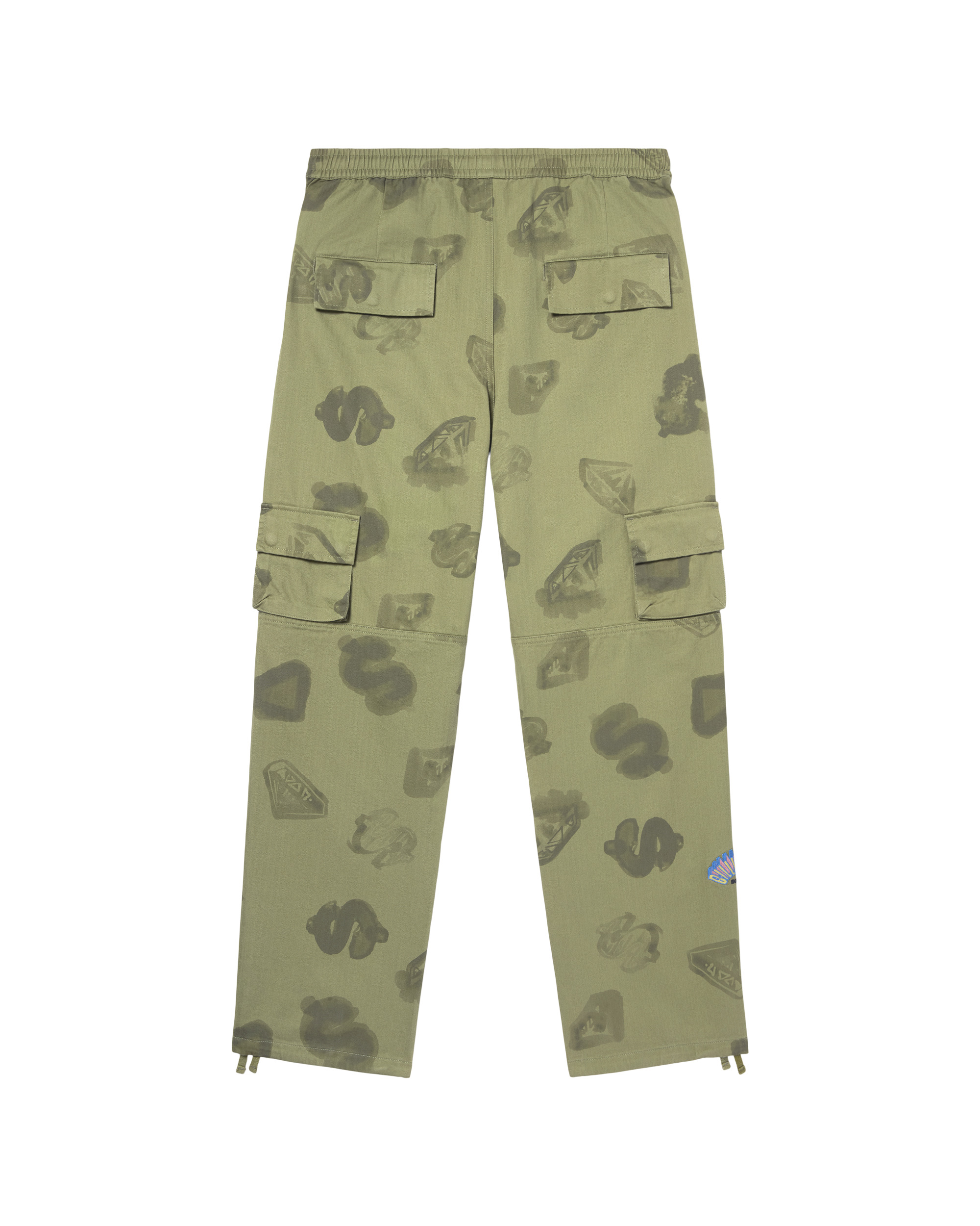 CONCEAL CARGO PANTS - 2