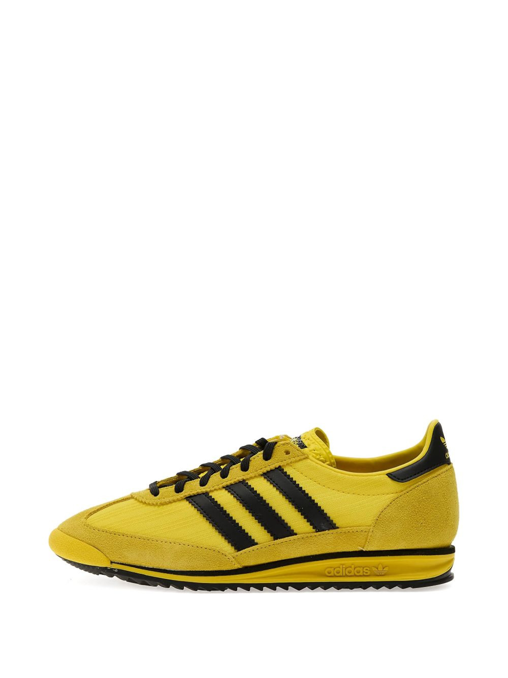SL 72 3-stripes suede sneakers - 4