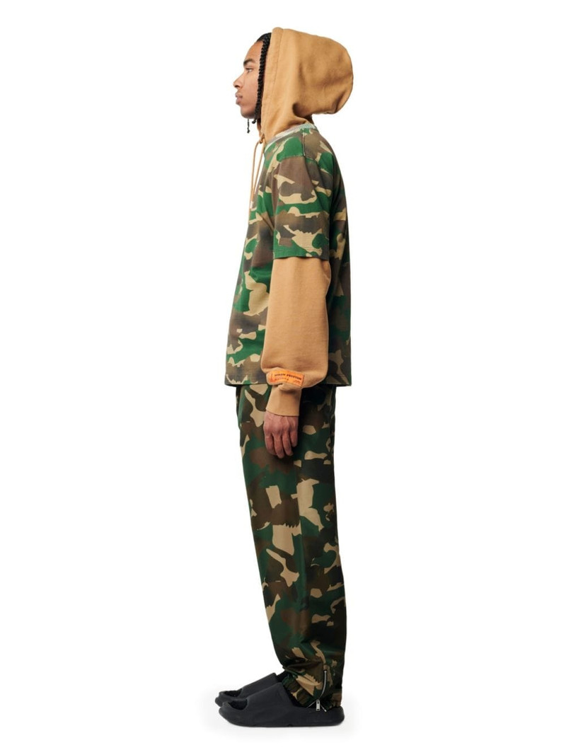 CAMO NYLON TRACKPANTS 3