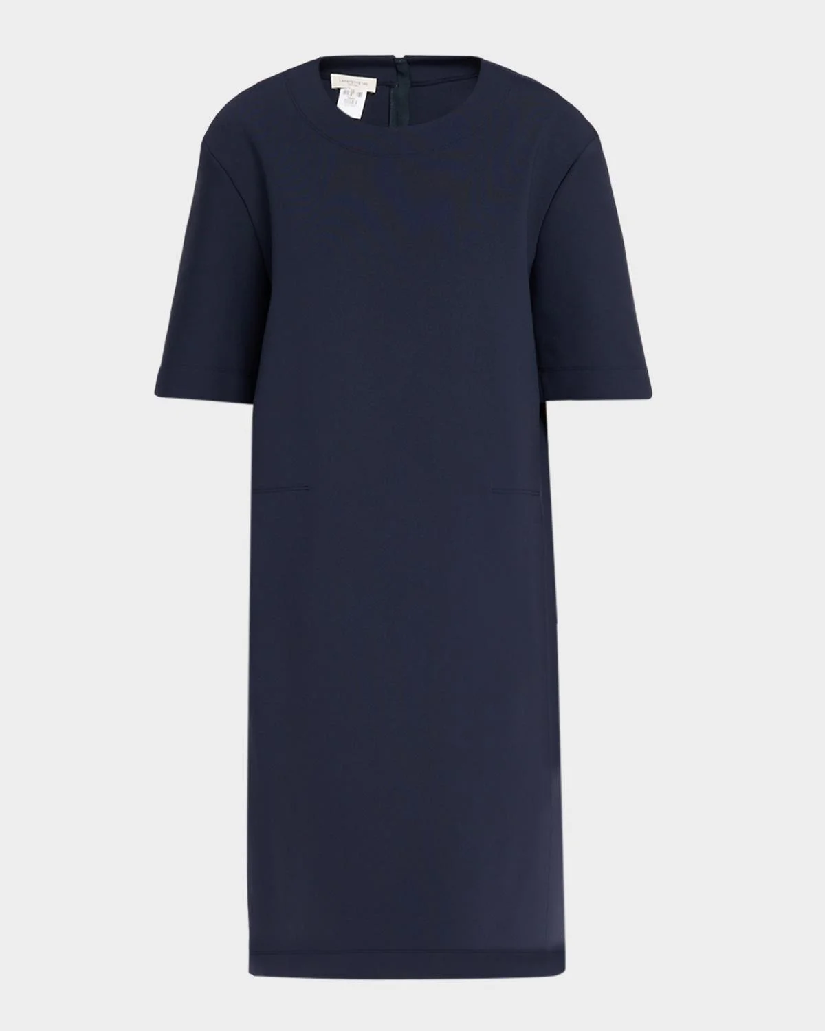 Scuba Mini T-Shirt Dress - 1