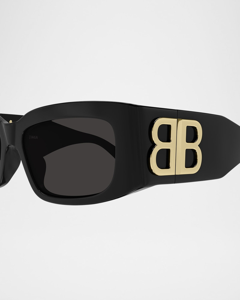 BALENCIAGA Bossy Cat-Eye Acetate Sunglasses outlook
