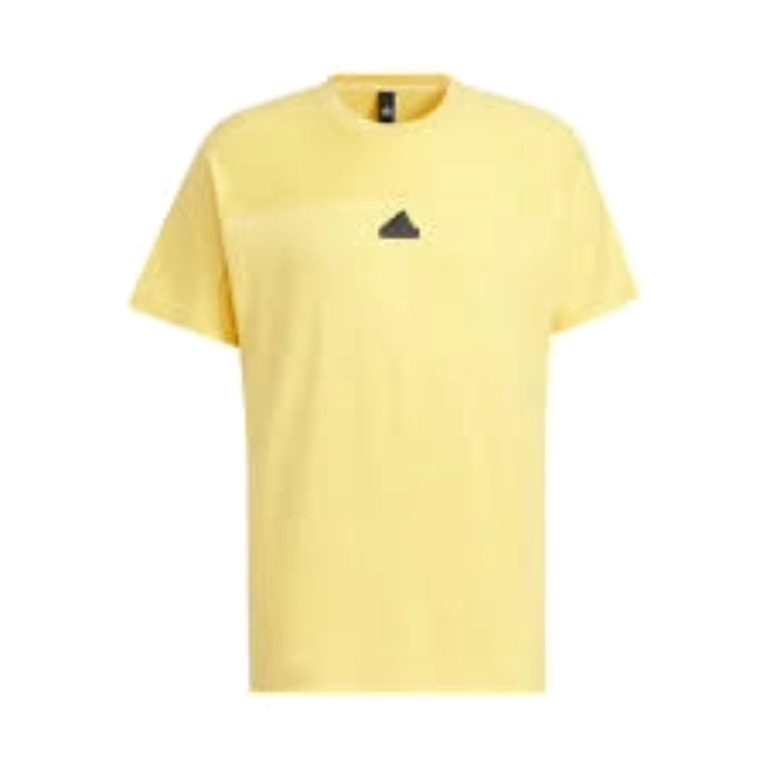 adidas Tech Cool T-Shirt Asia Sizing 'Yellow' IT3939 - 1