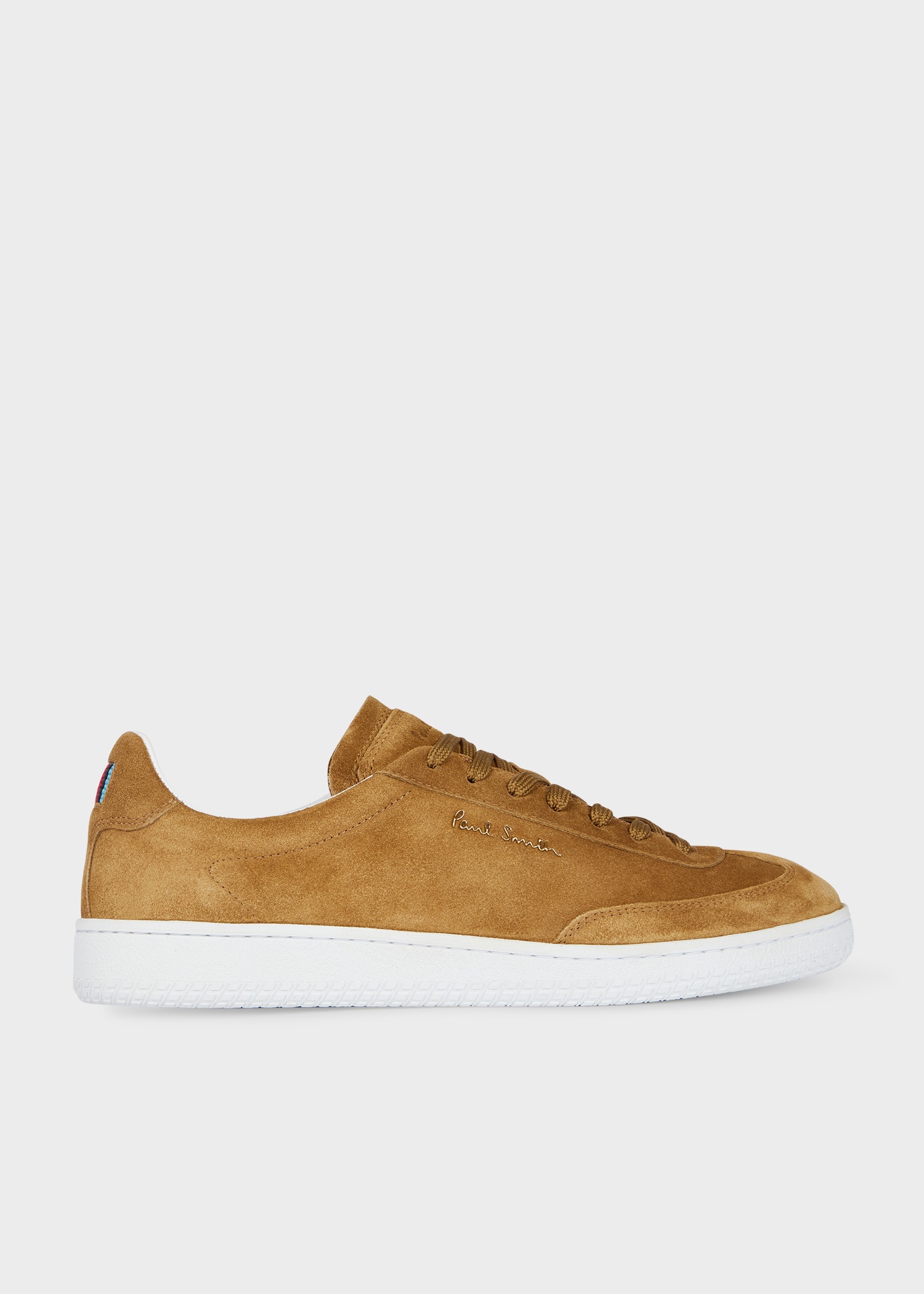 Sand Suede 'Como' Trainers - 1