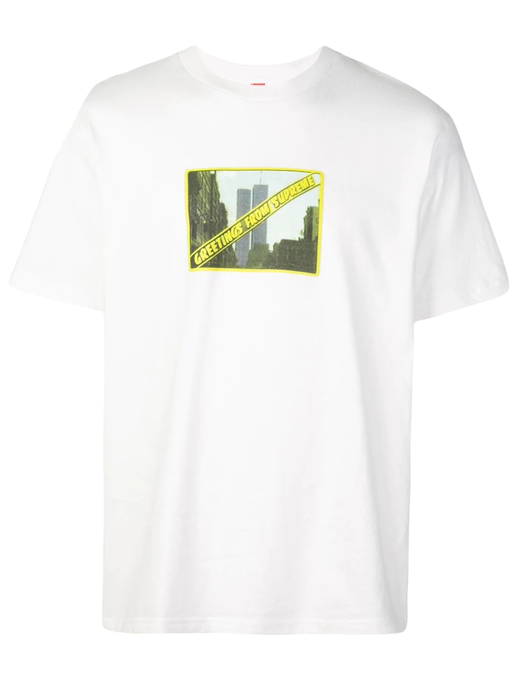 "Greetings From NY" T-shirt - 1