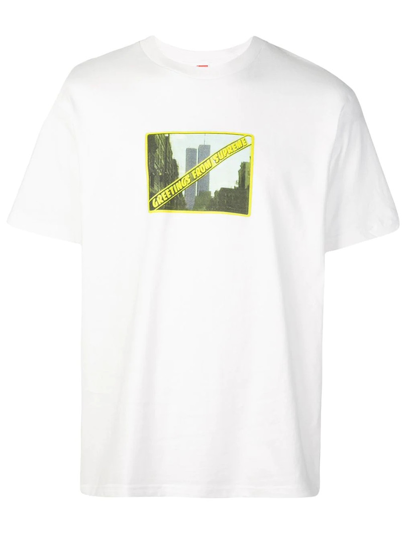 "뉴욕에서 빛나는"T-shirt - 1