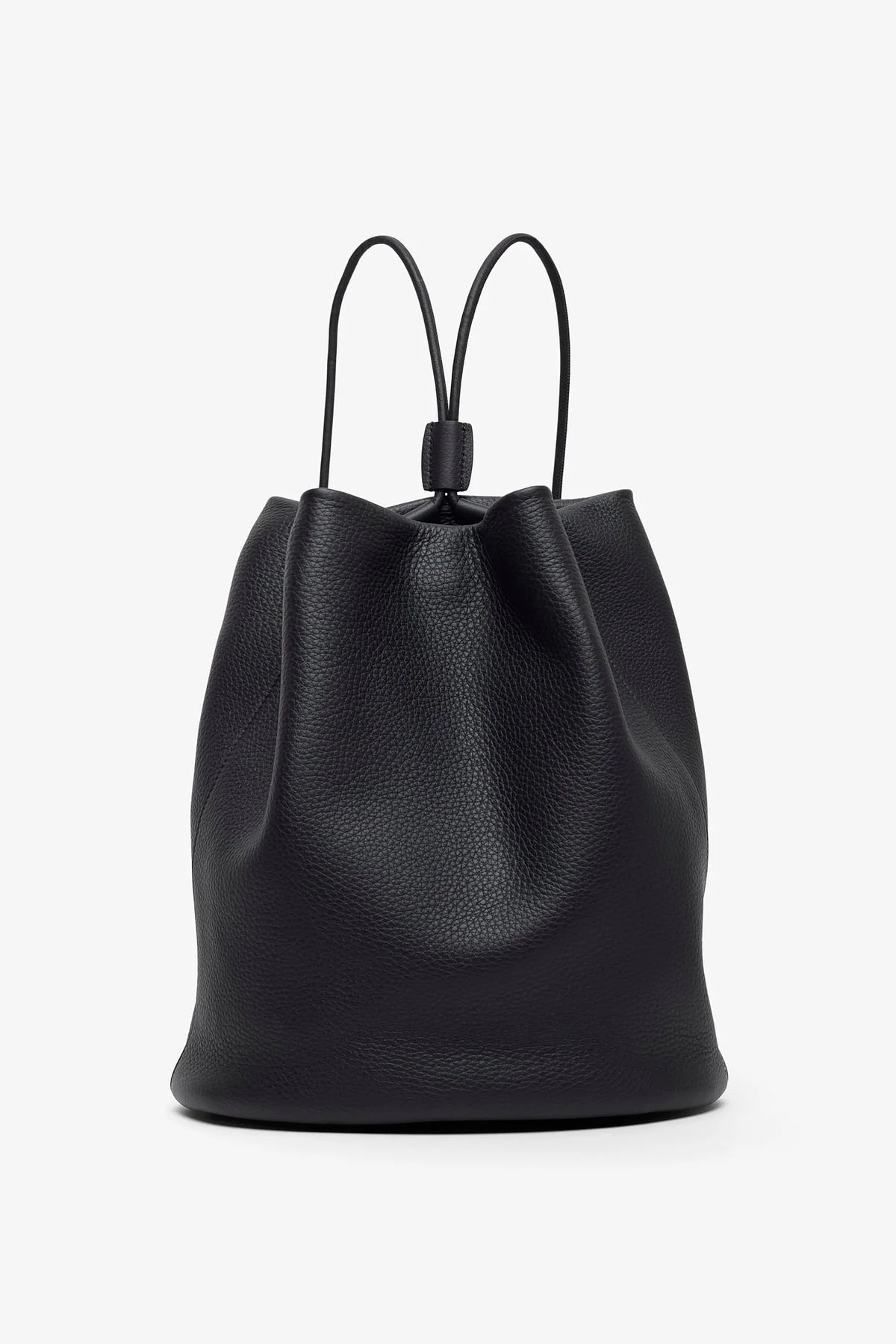 Joe black leather backpack - 1