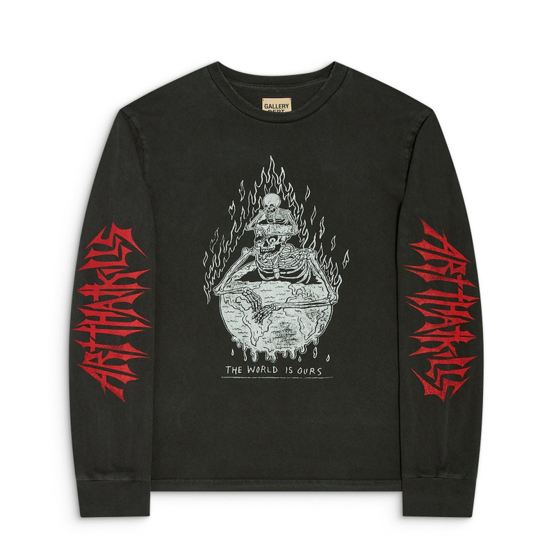 GALLERY DEPT. THE WORLD IS OURS L/S outlook