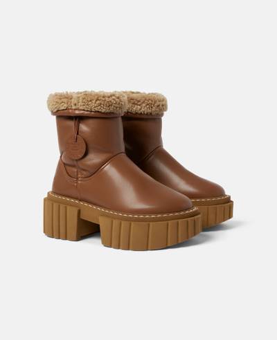 Stella McCartney Emilie Teddy Boots outlook