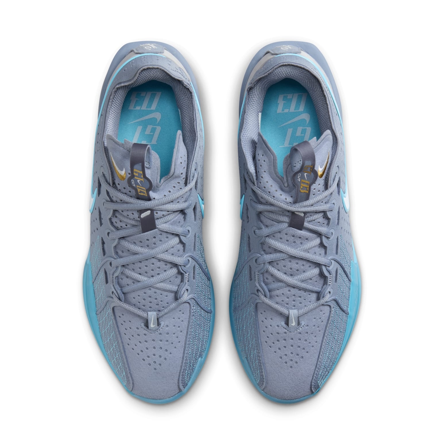 Nike Air Zoom GT Cut 3 'Ashen Slate' DV2913-402 - 4