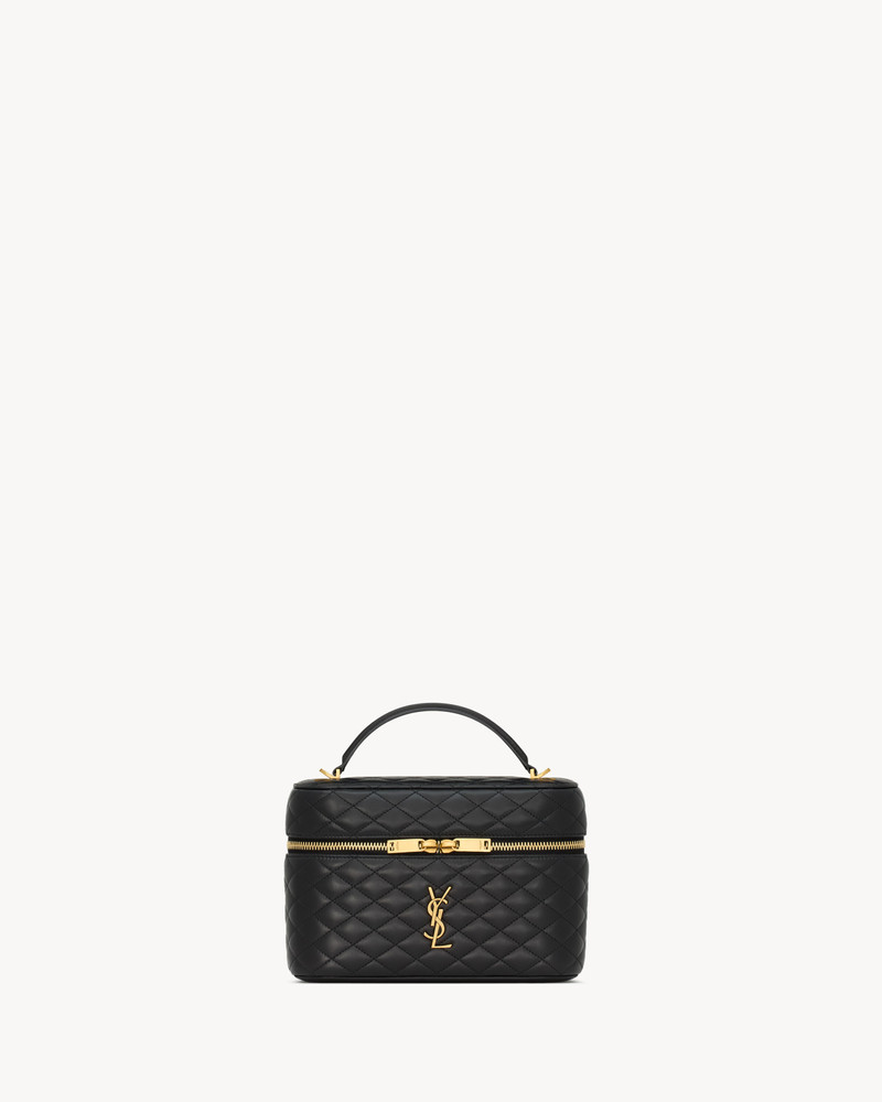 SAINT LAURENT GABY LARGE VANITY BAG IN LAMBSKIN outlook