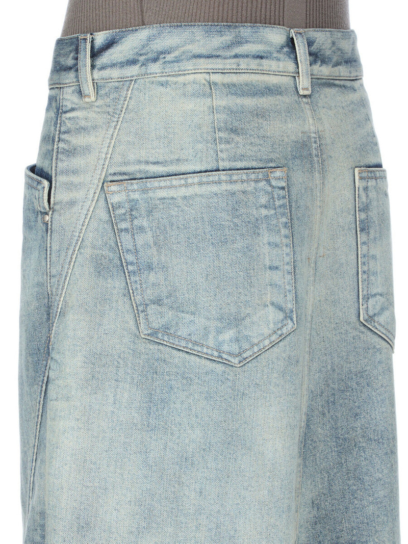 LONG SLIVERED SKIRT 5