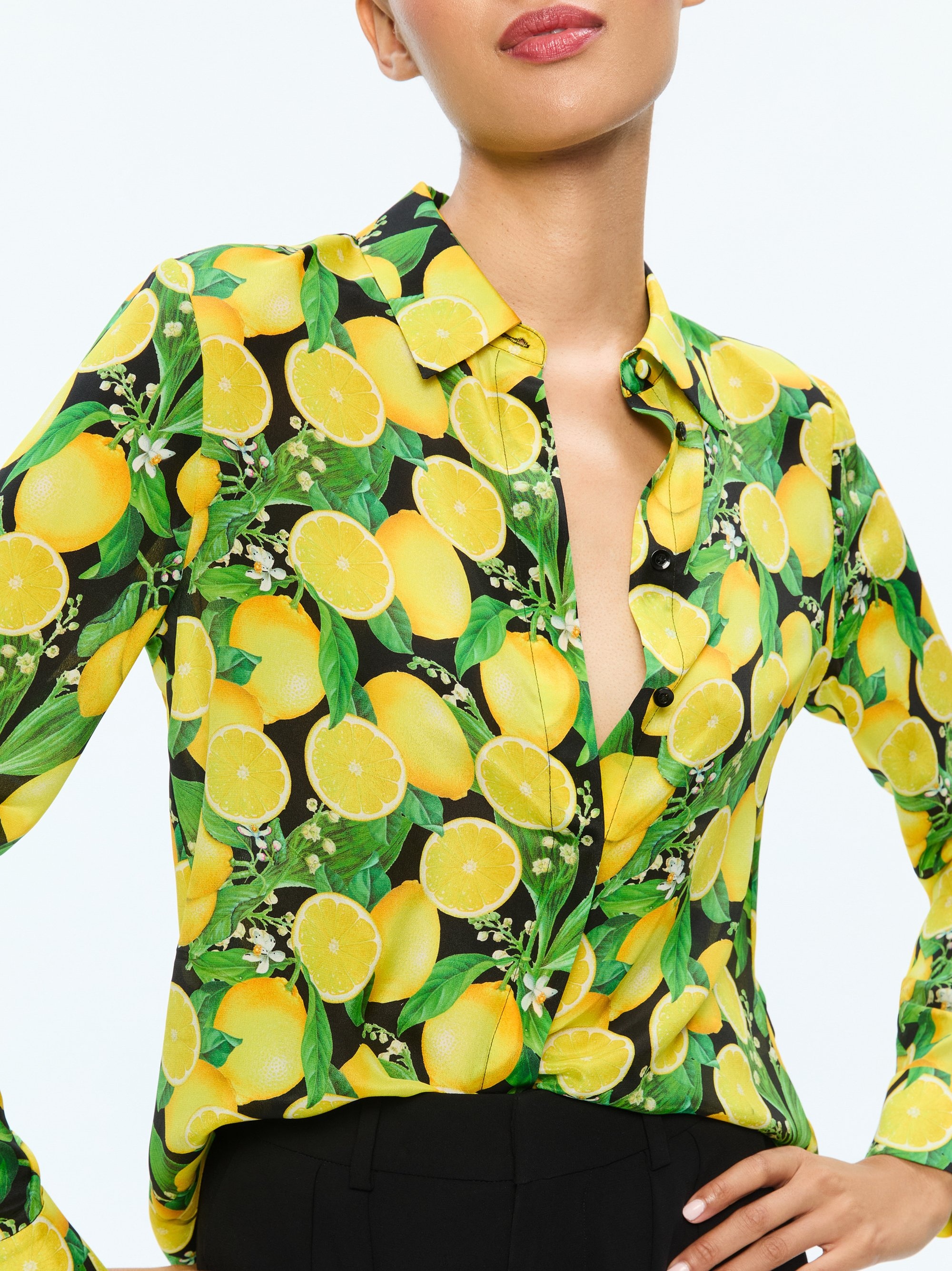 WILLA PLACKET TOP - 4