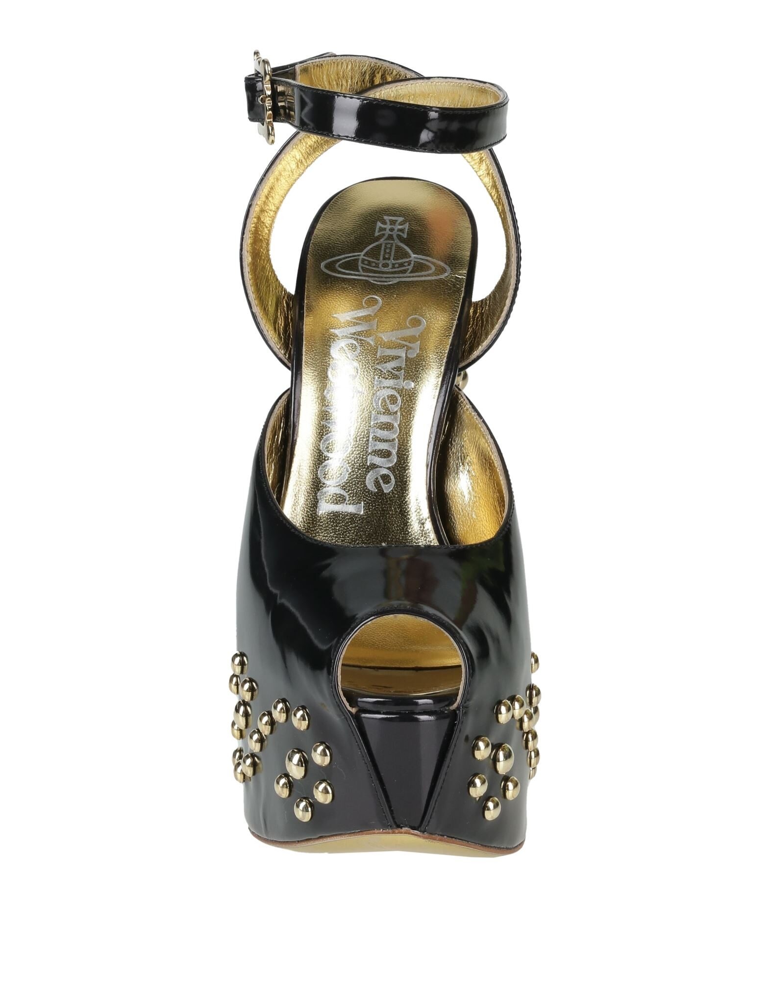 Black Women's Sandals - 4