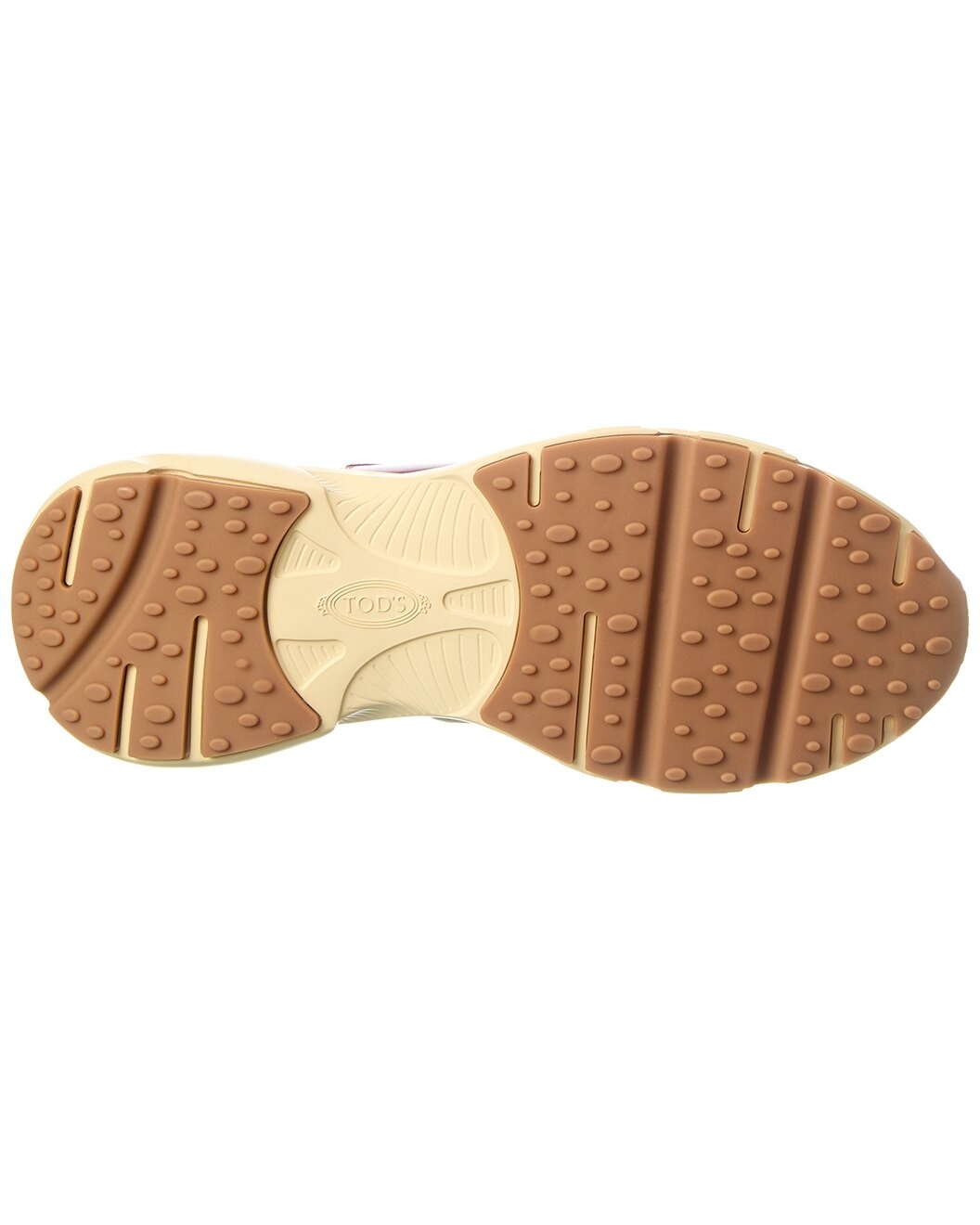 TOD’s Leather & Mesh Sneaker - 4