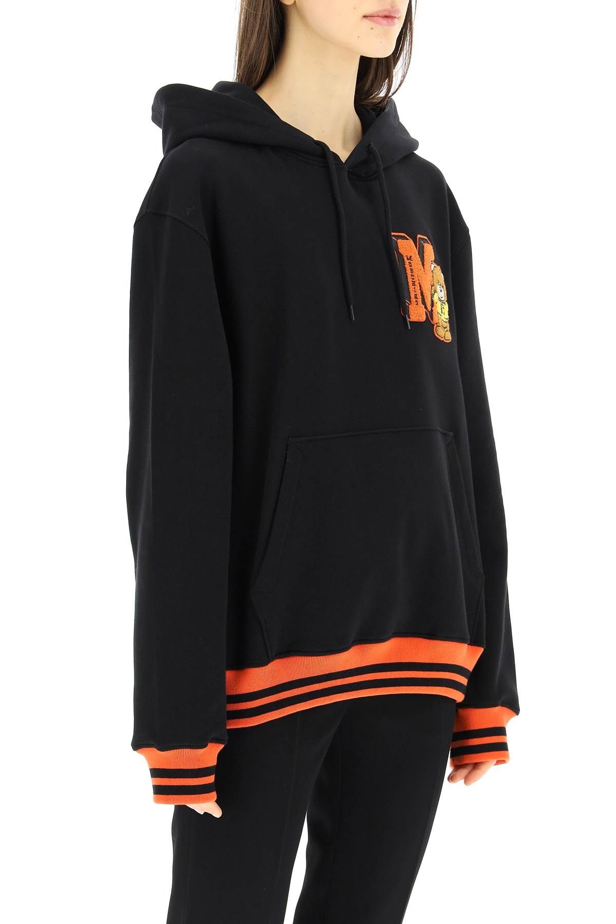 VARSITY TEDDY BEAR HOODIE - 3