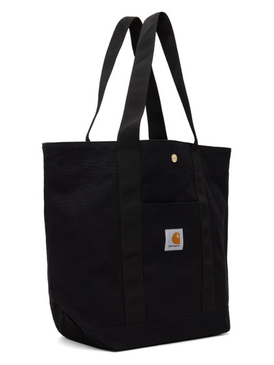 Carhartt Black Canvas Tote outlook