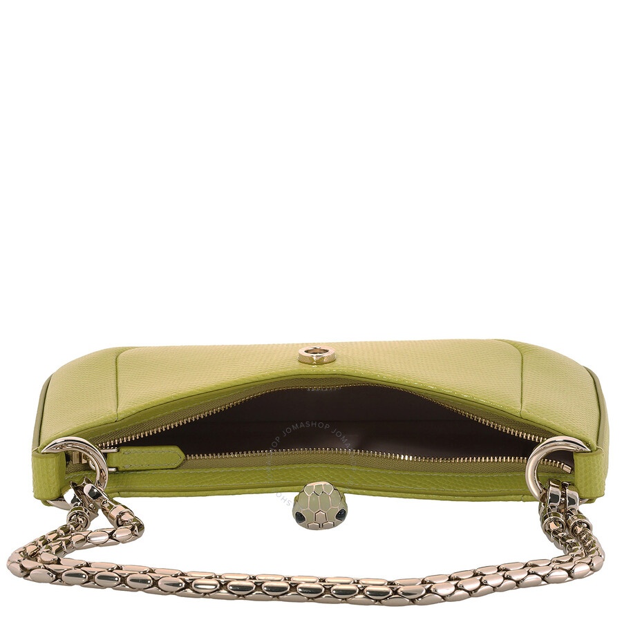 Bvlgari Small Serpenti Baia Leather Shoulder Bag - 3