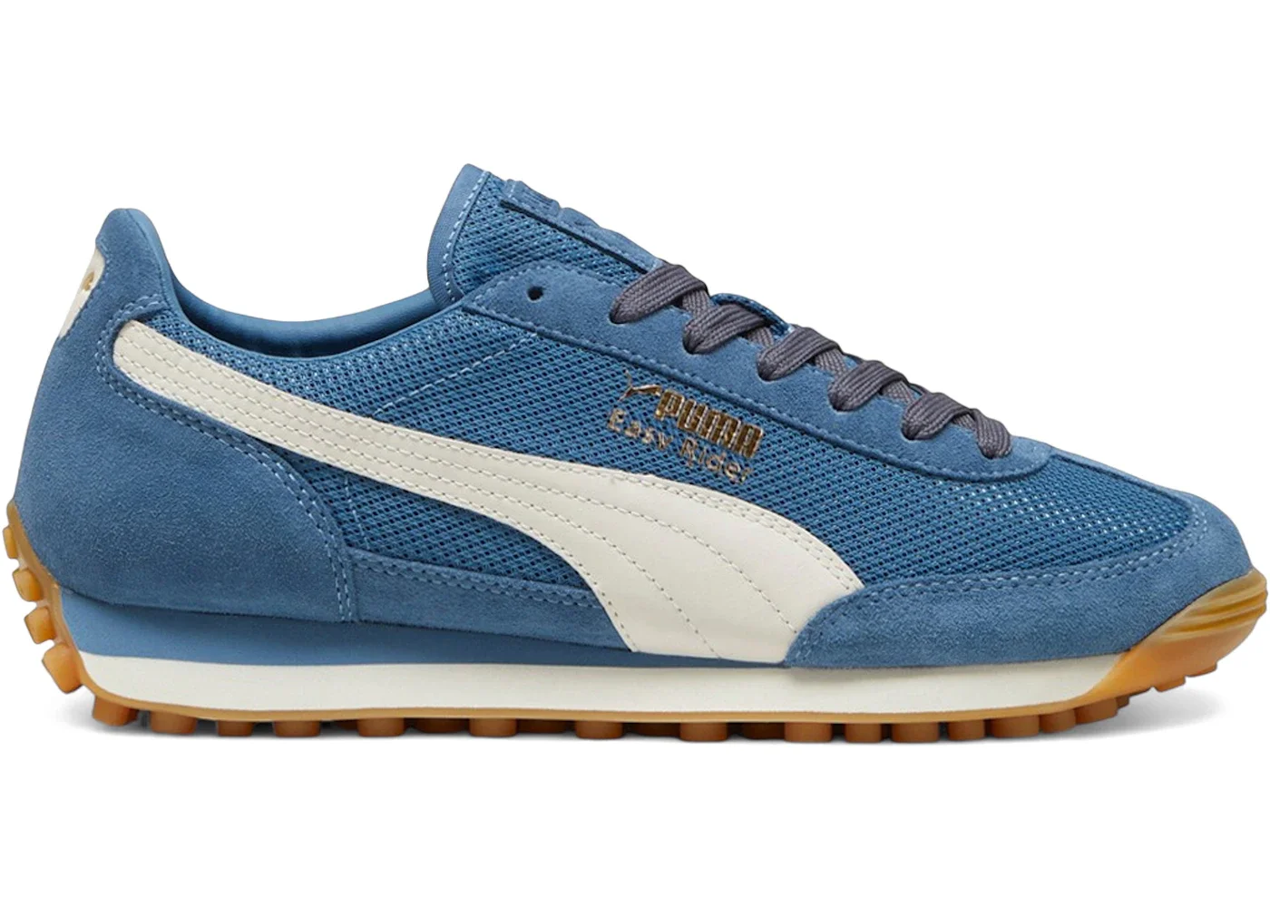 Puma Easy Rider Mesh Blue Horizon Frosted Ivory - 1