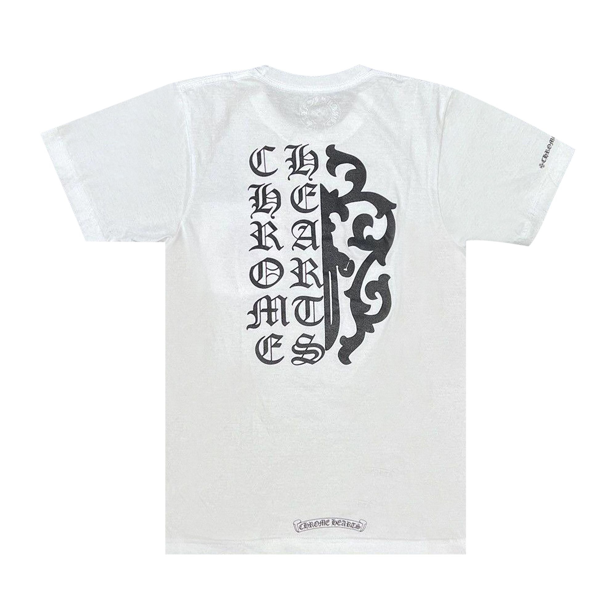 Chrome Hearts Dagger Pocket T-Shirt 'White' - 2