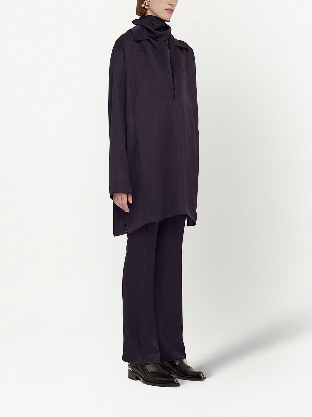 straight-leg trousers - 3