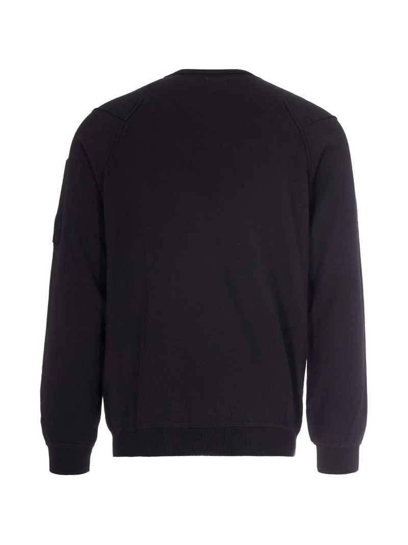 C.P. Company black sweater outlook