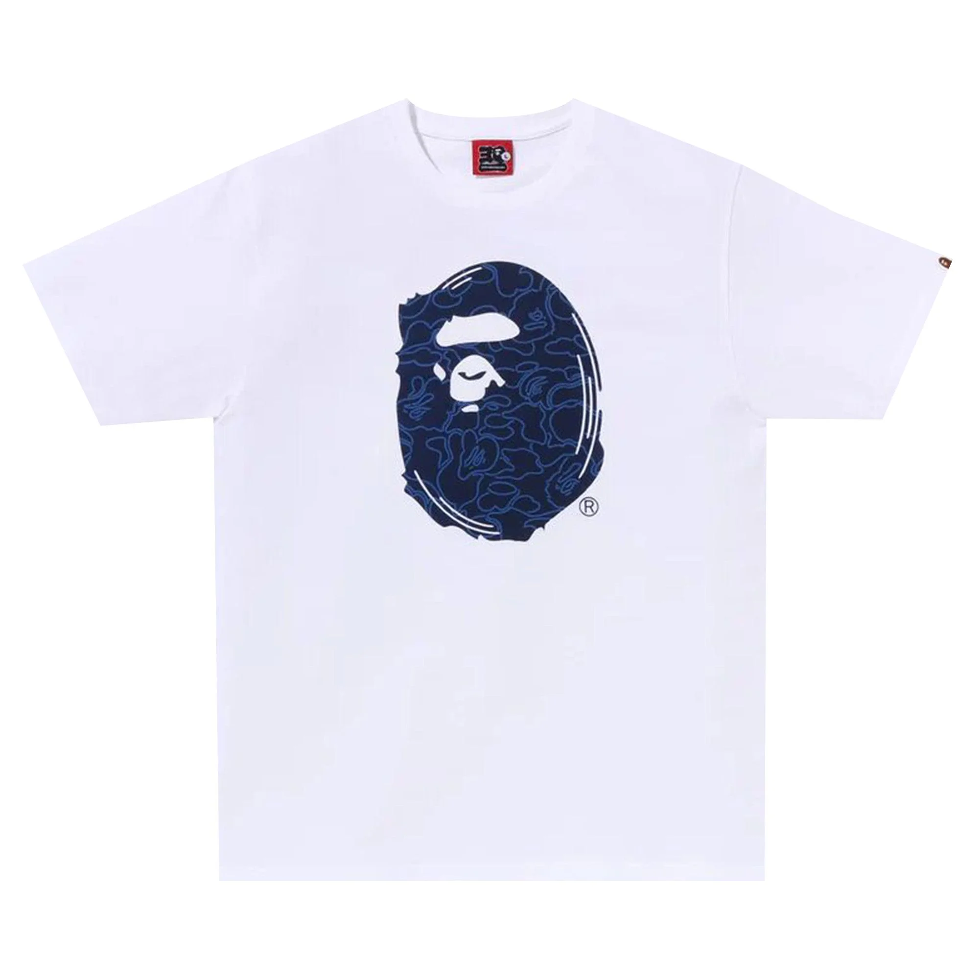 BAPE 30th Anniversary Tee #1 'White/Navy' - 1