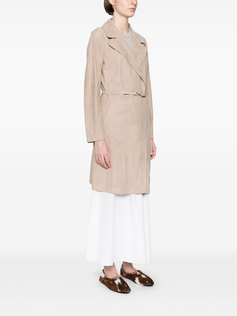 suede coat - 3