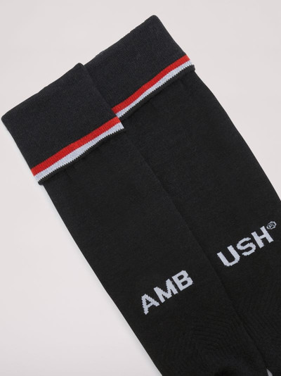 Ambush Logo High Soccer Socks outlook