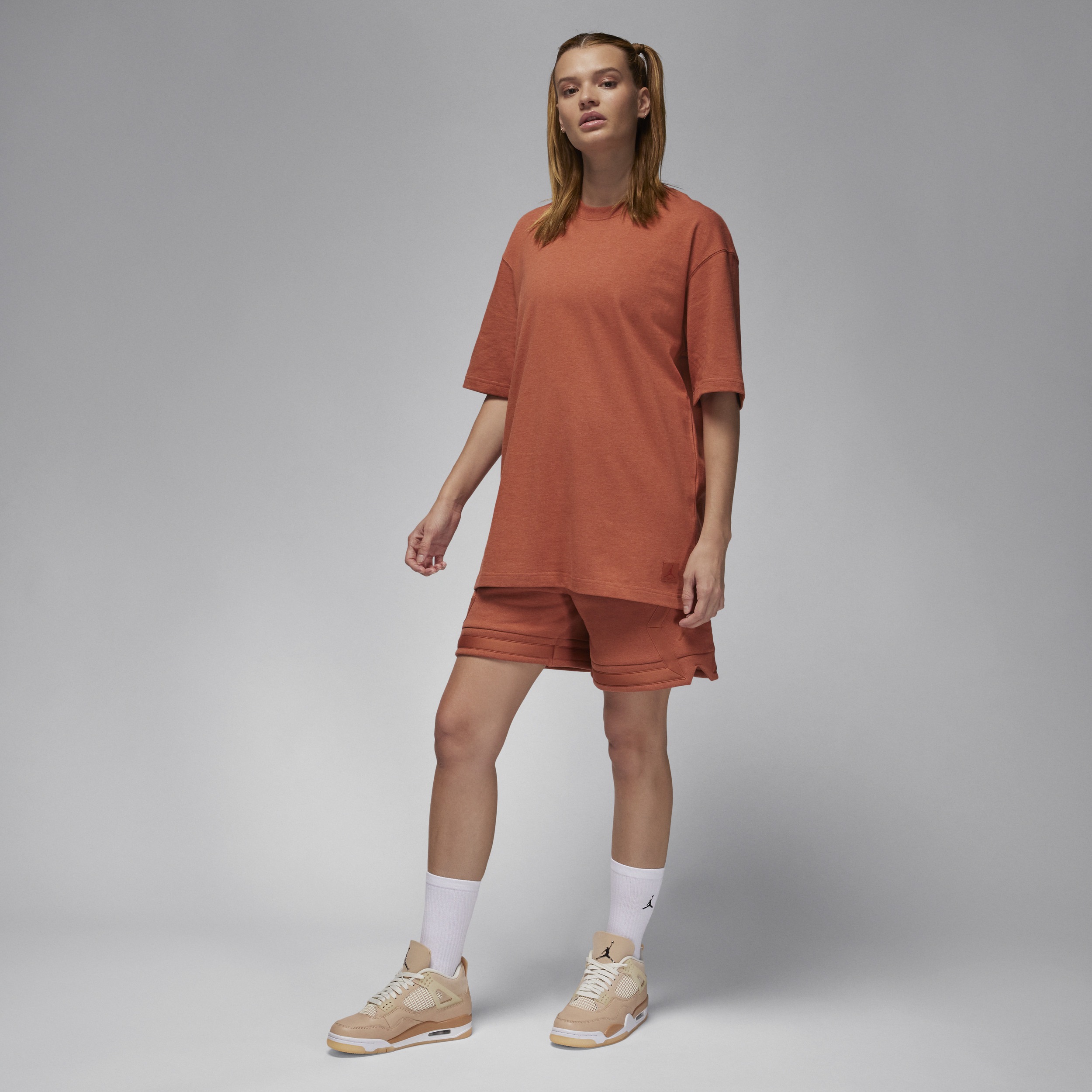 Women's Jordan Flight Fleece Diamond Shorts - 6